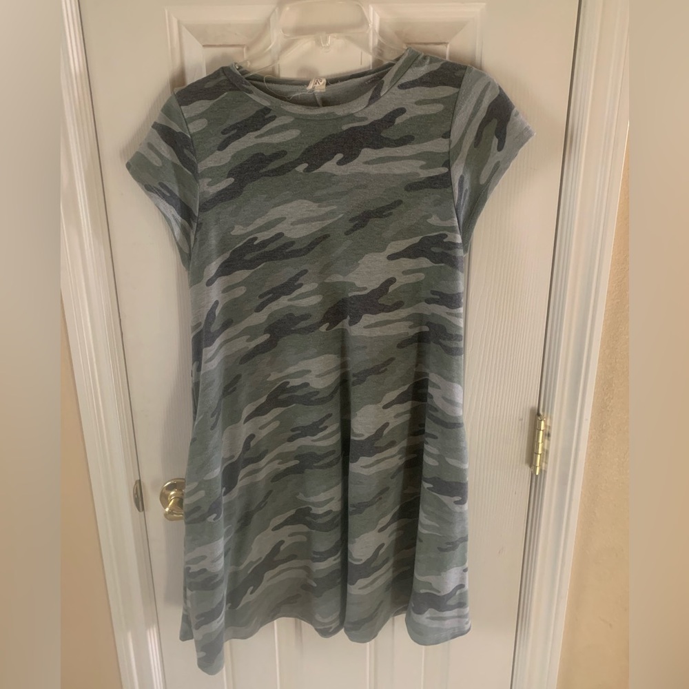 Women’s Boot Barn Camo Dress W/ Pockets